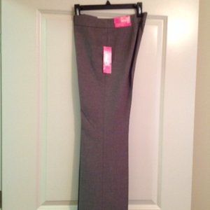 NINE & CO. MODERN FIT TROUSERS - SIZE 4
